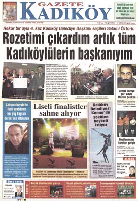 GAZETE KADIKÖY SAYI:479